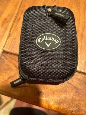 Callaway Black Small Laser Rangefinder Case